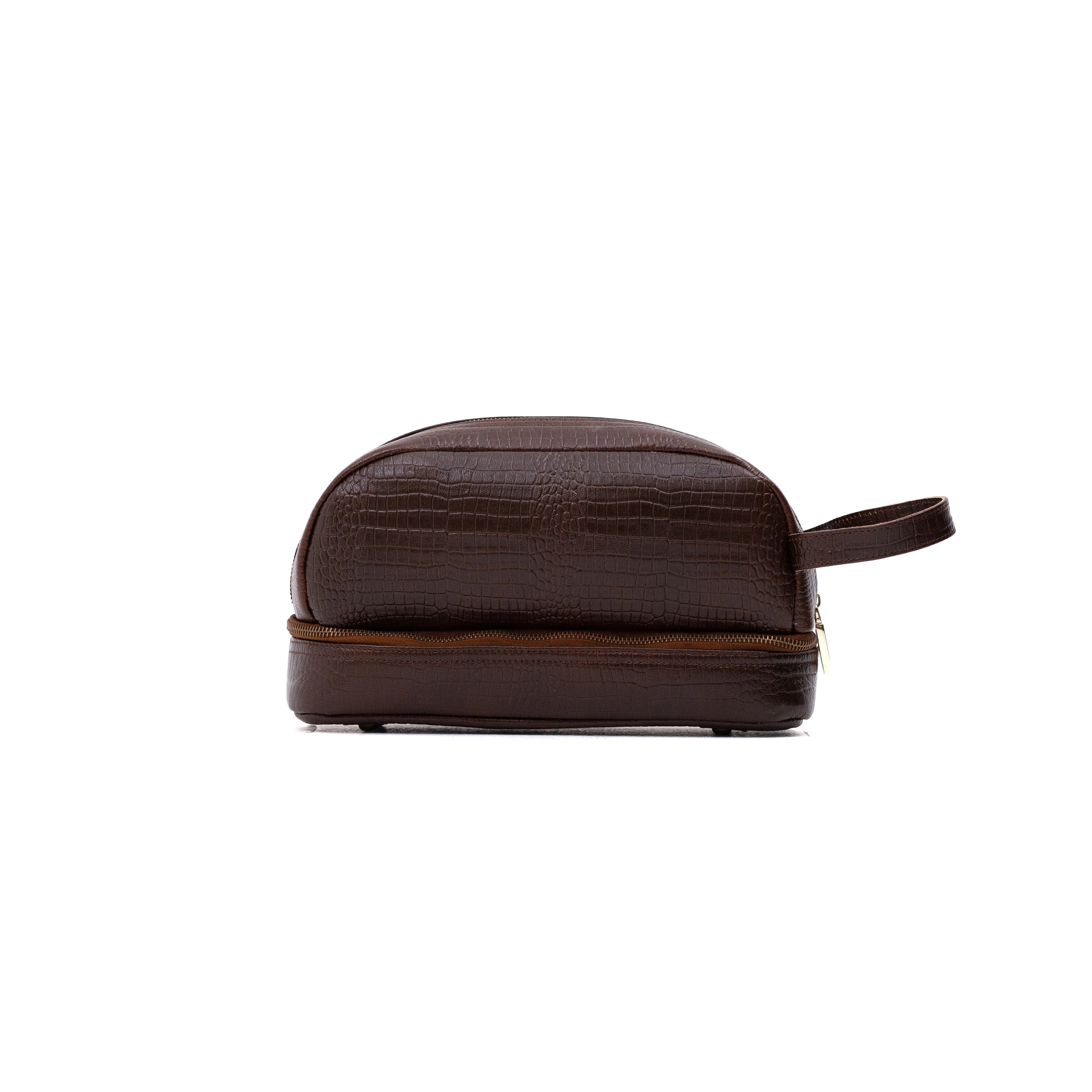 Rustic Grooming Leather Pouch